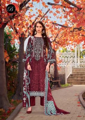 Belliza naira vol-146 textile zone wholesale dress materials